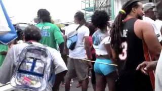 preview picture of video 'Port Of Spain Carnival In Trinidad & Tobago. Arapita Avenue 7th March 2011'