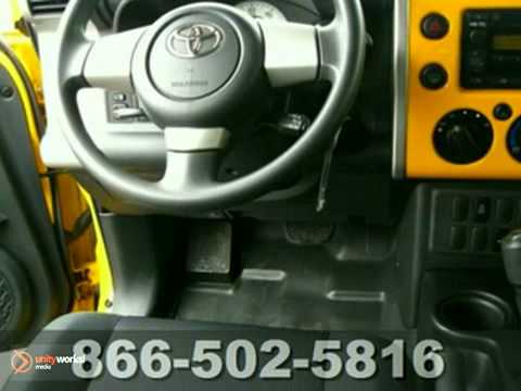 2007 Toyota FJ Cruiser #P13876 in Boston Danvers, MA - SOLD