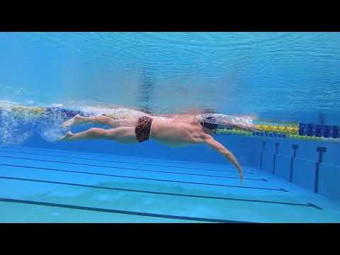 My Best Attempt At An 'Easy' 100m Freestyle In 1:10