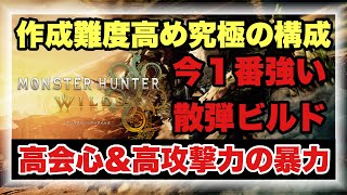 １番強い最強アルシャマリ更新！！攻撃力と会心率を両立した欲張りビルドを徹底解説！！【#モンハンワイルズ】