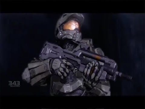 Halo 4 - Official Announcement on CONAN