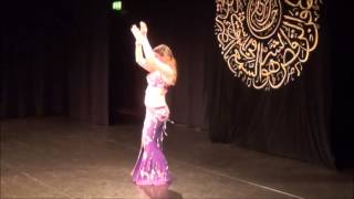 Laura Thomas- Hayah Baad Hayyah by Hossam Ramzy- Drumzy School Graduation Show