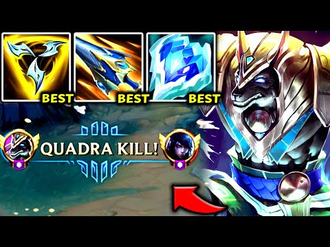 NASUS TOP IS LITERALLY A 1V9 QUADRA KILL MACHINE (AND I LOVE IT) - 2025 Nasus TOP Gameplay Guide