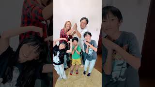 だーしまも多摩川で恋したい♡ #大家族 #日常 #ファミリー #多摩川 #fyp #だーしま動画チャンネル