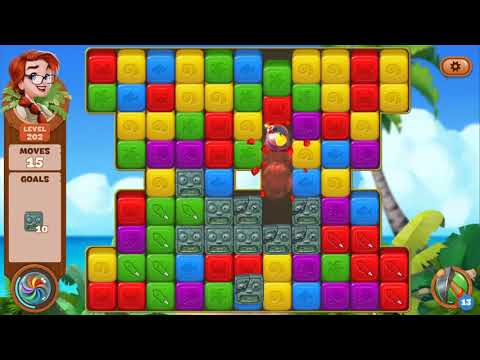 Lost Island  || Level -202 ||