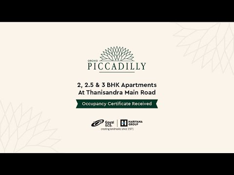 Orchid Piccadilly Project Tour 1