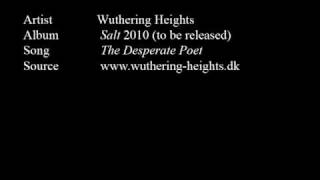 Wuthering Heights - The Desperate Poet