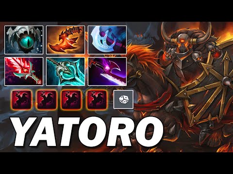 Yatoro Chaos Knight GODLIKE Carry | 18 Kills, Top Net Worth | Dota 2 Pro Carry Gameplay!