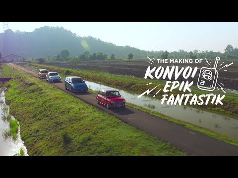 TNB RAYA 2019 - The Making of Konvoi Epik Fantastik