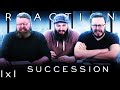 Succession 1x1 REACTION!! 