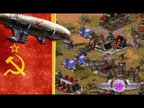 Mental Omega - The Soviet Returns - Russia vs USA