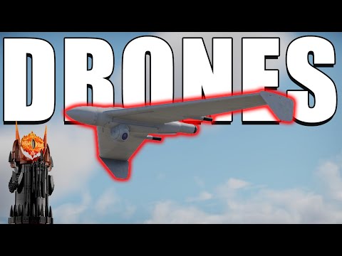 Somehow Drones Can Scout Now | War Thunder