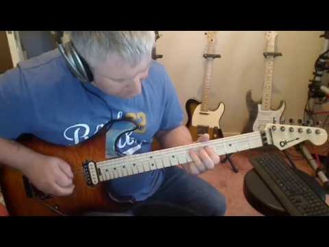 Testing out the new Charvel San Dimas 2016 - Demo