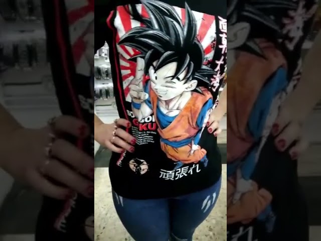 Vídeo relacionado con Traineando - Camiseta Dragon Hombre - Camiseta Gku Hombre - Regalo Frikis - 100% Algodón Cuello Redondo.(FR/ES, Letras, M, Regular, Regular, 1, Negro)