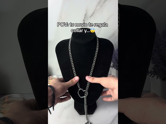 Vídeo relacionado con bicup Collar Colgante Cadena Hombre Mujer Joyas Necklace Gargantilla De Cadena Collar Colgante Accesorios Regalo Para Fans Strangerthings