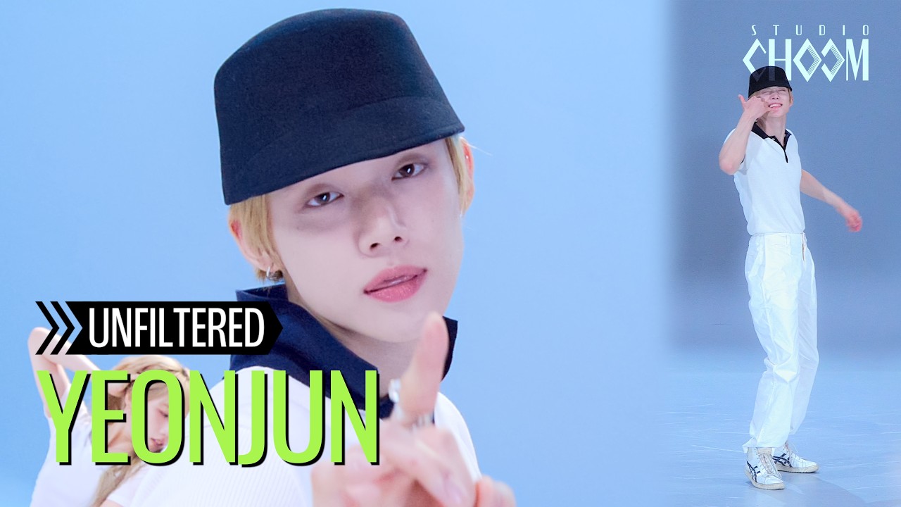 [UNFILTERED CAM] YEONJUN(연준) 'Ice Cream' 4K | STUDIO CHOOM ORIGINAL