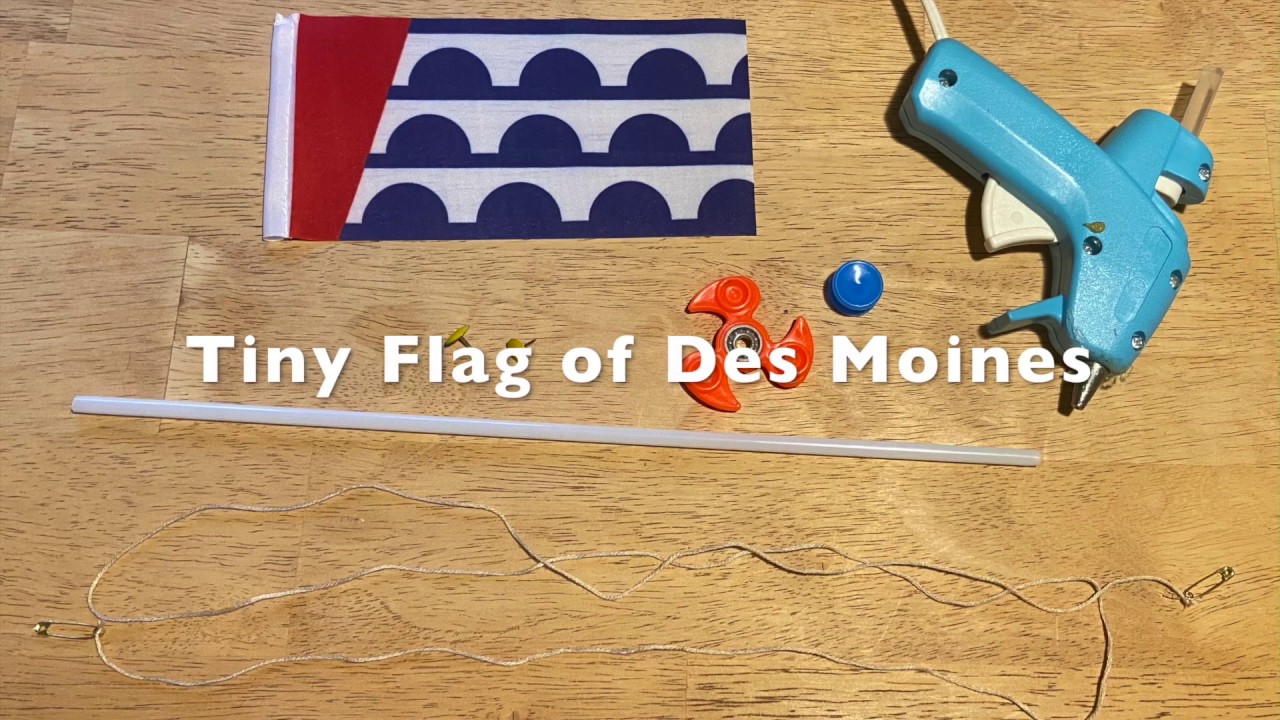 How does a flag pole work?