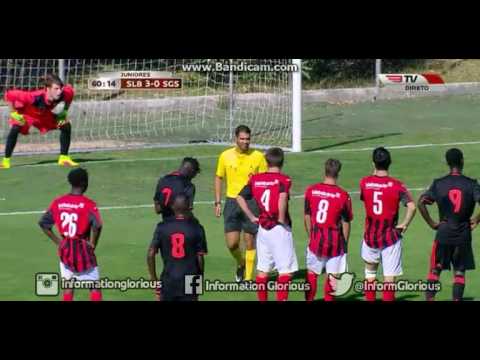 Juniores: SL Benfica 4-1 SG Sacavenense