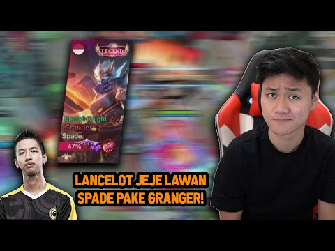 LANCELOT JEJE LAWAN SPADE PAKE GRANGER ! LEGEND MARKSMAN MPL JAMAN DULU - Mobile Legends
