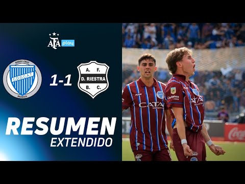 Godoy Cruz vs. Deportivo Riestra | #TorneoClausura2025 | Resumen | FECHA 16 