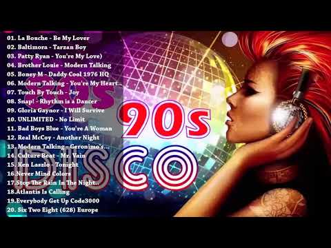 Best Disco Songs 80s 90s Legend - Classic Disco Remix 80s 90s Nonstop - Golden Eurodisco Music ReMix