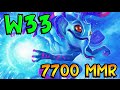 W33 7700 MMR Plays Puck Dota 2 