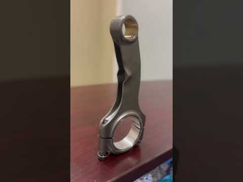 Bent h beam rod