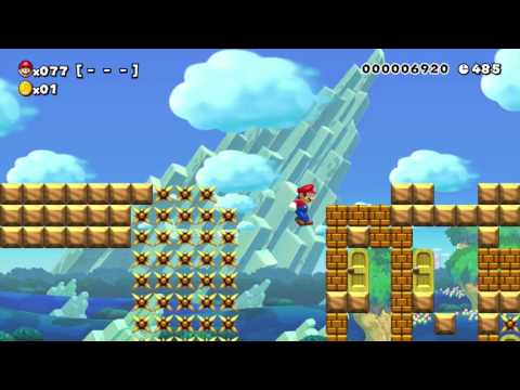 Super Mario Maker 100 Mario Challenge Super Expert No Skips 35