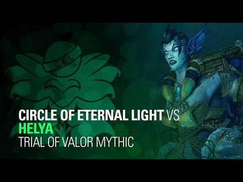Circle of Eternal Light vs. Helya Mythic - Shadow PoV