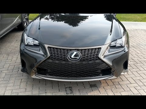 BLACK LINE EDITION Overview | 2018 RC 350 F Sport