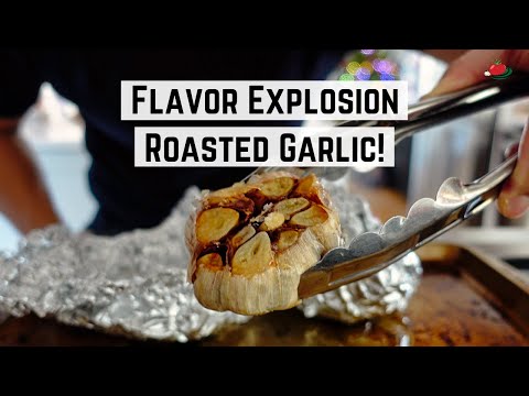 Unlock Flavors: Oven Roasted Garlic Recipe How-To!