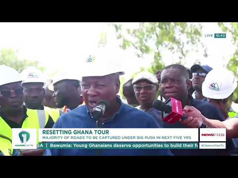 Big Push: Mahama Announces Major Road Construction and Rehabilitation Drive