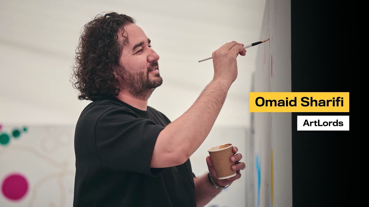 Omaid Sharifi | Public Art to Transform Society | ArtLords