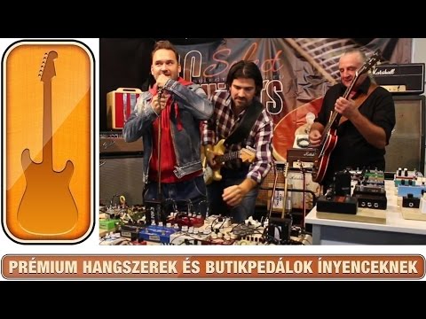 SelectGuitars - Tátrai/Bűdi/Géczy - Jazztelen: Piros blues gitár