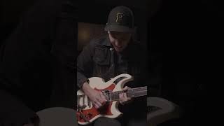 Video thumbnail for Eastwood "Sharkbite" Fyrbyrd #eastwoodguitars by Eastwood Guitars