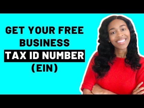 How To Get Your EIN (Tax ID Number) For Free In 2021