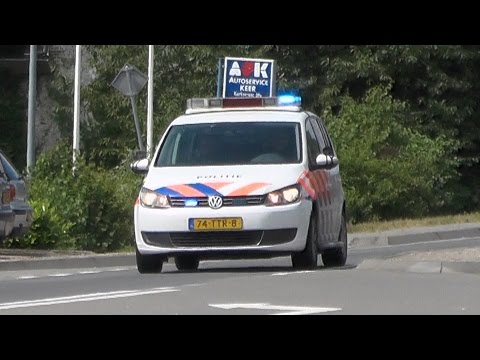 P1, Rijopleiding Politie Touran door Cadier en Keer