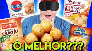 O MELHOR Pão de Queijo do Mercado 🤔 Forno de Minas, Catupiry, Massaleve