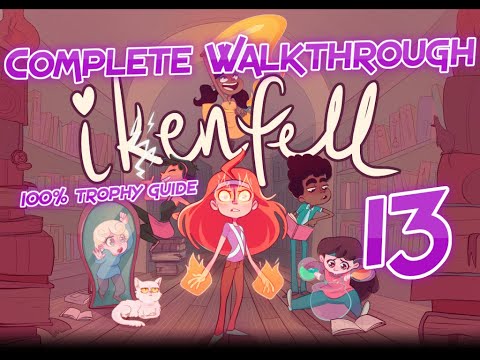 Ikenfell Full Walkthrough 100% Trophy Guide (13)
