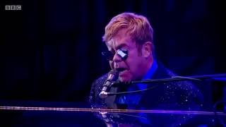 I Guess That&#39;s Why They Call It The Blues - Elton John - Live in Hyde Park 2016