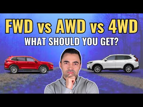 FWD vs AWD vs 4WD Which is Best? Everything You Need To Know