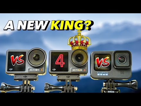 DJI Action 4 vs Action 3 vs GoPro Hero11: A NEW King of Action?