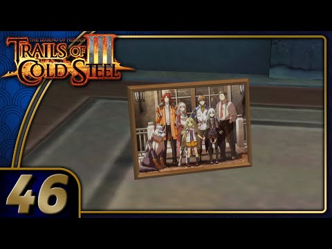 Trails Of Cold Steel 3 | Abandoned Building | Part 46 (PC, Let's Play, Replay)
