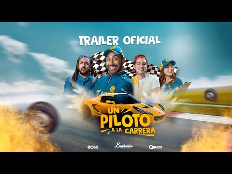 Tráiler oficial película UN PILOTO A LA CARRERA