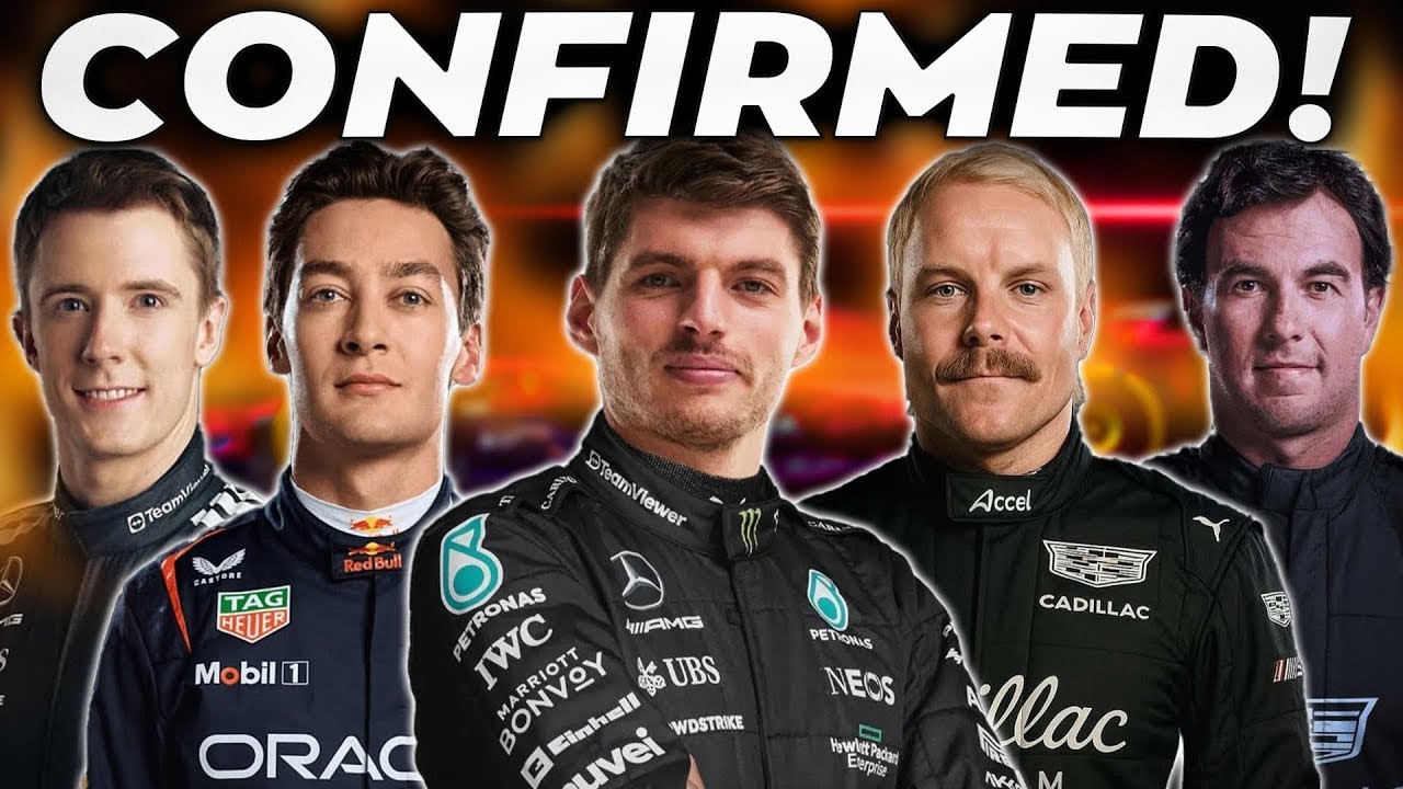 F1 2026 Line-Up LEAKED: Big Transfers Nobody Expected!
