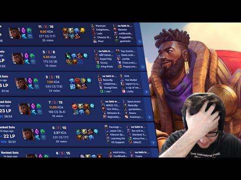 It can't be this free, right?.. | K'sante Training Arc