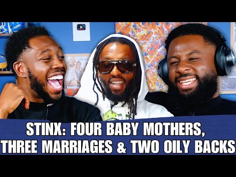 STINX: FOUR BABY MOTHERS, THREE MARRIAGES AND TWO OILY BACKS! | 90s Baby Show