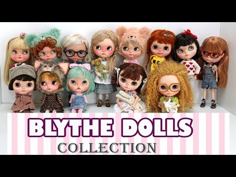 MY DOLL COLLECTION - OOAK BLYTHE DOLLS - Mega Toys ❤