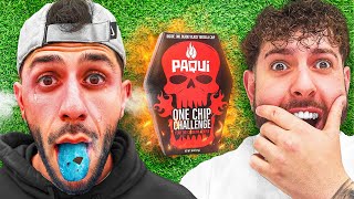 I Tricked Brawadis into Eating the World's Spiciest Chip… Screenshot