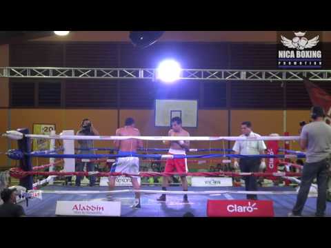 Imer Velasquez vs Valentin Baltodano - Nica Boxing Promotions